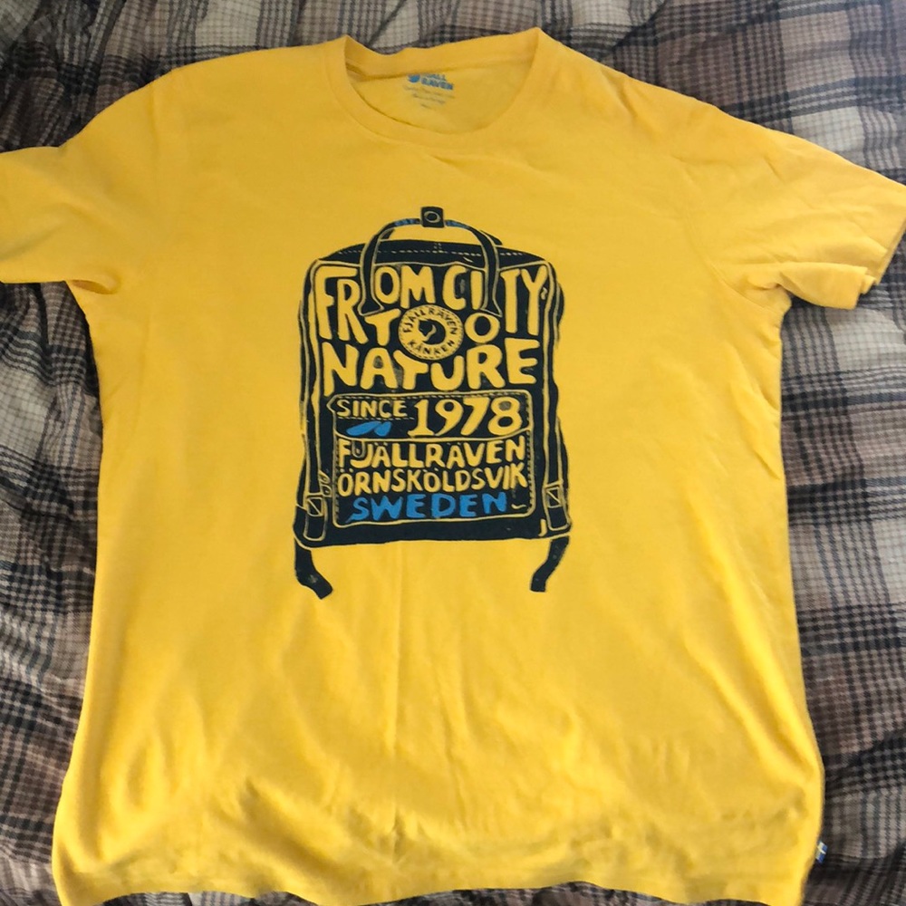 Fjällräven shirt